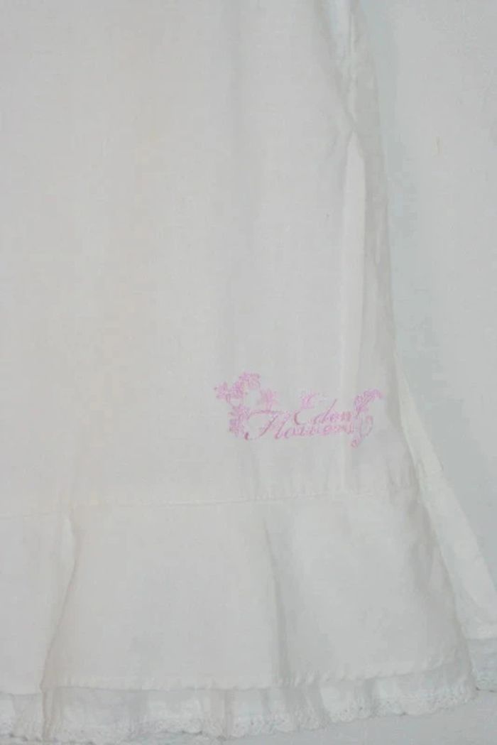 Robe en lin blanche Kidkanai - photo numéro 2