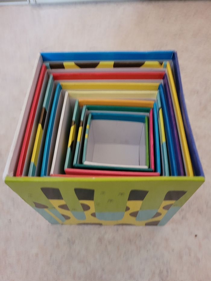 Cubes gigogne