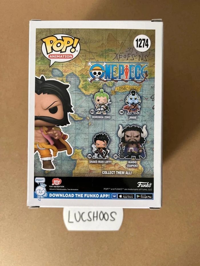 Funko Pop One Piece Gol D Roger - photo numéro 5