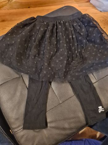 Jupe avec legging intégré