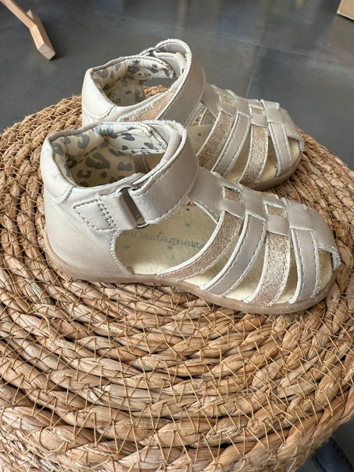 Sandales Lulu castagnette 21 - photo numéro 3