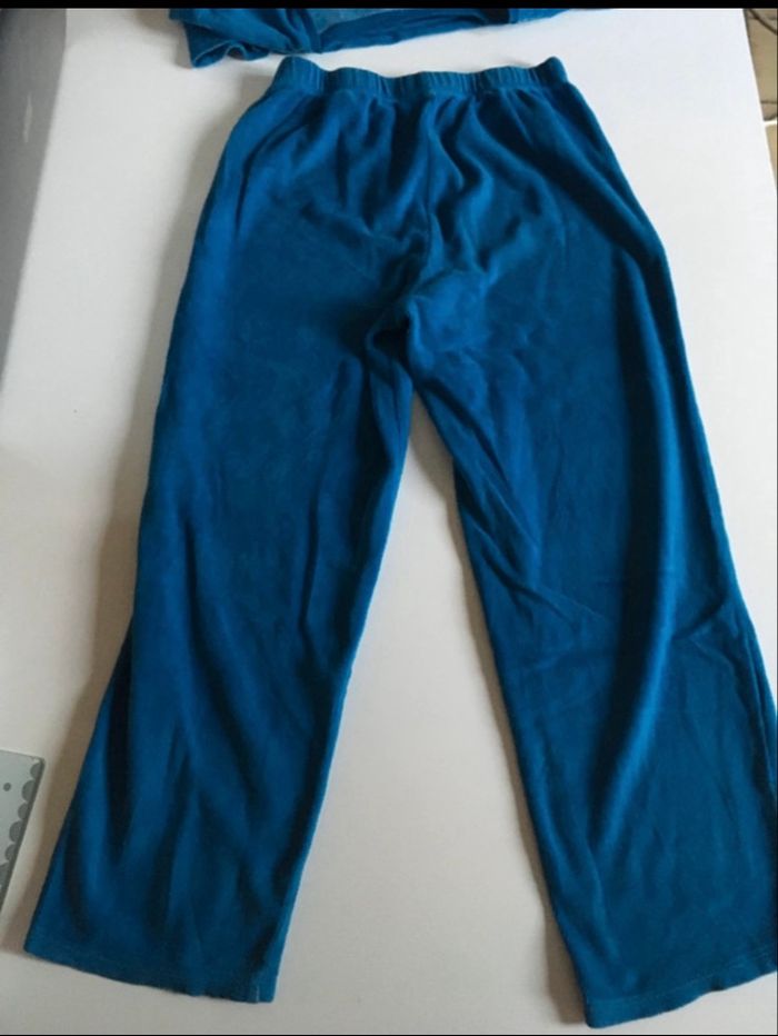 Pyjama Hiver deux pièces garçon satisfaisant taille 7 / 8 ans couleur bleu - photo numéro 9