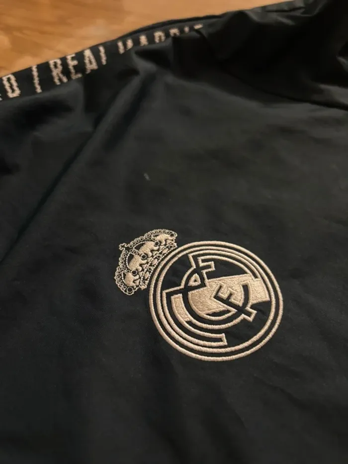Blouson Adidas réal Madrid - photo numéro 5