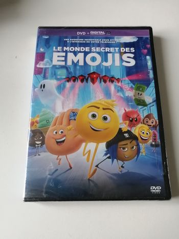 DVD le monde secret des emojis
