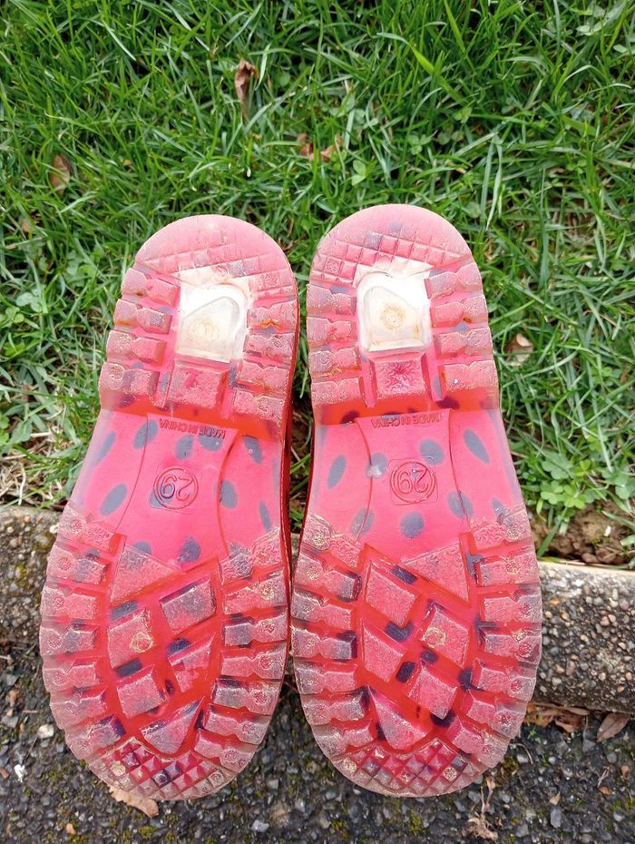 Bottes de pluie lumières Miraculous - photo numéro 2