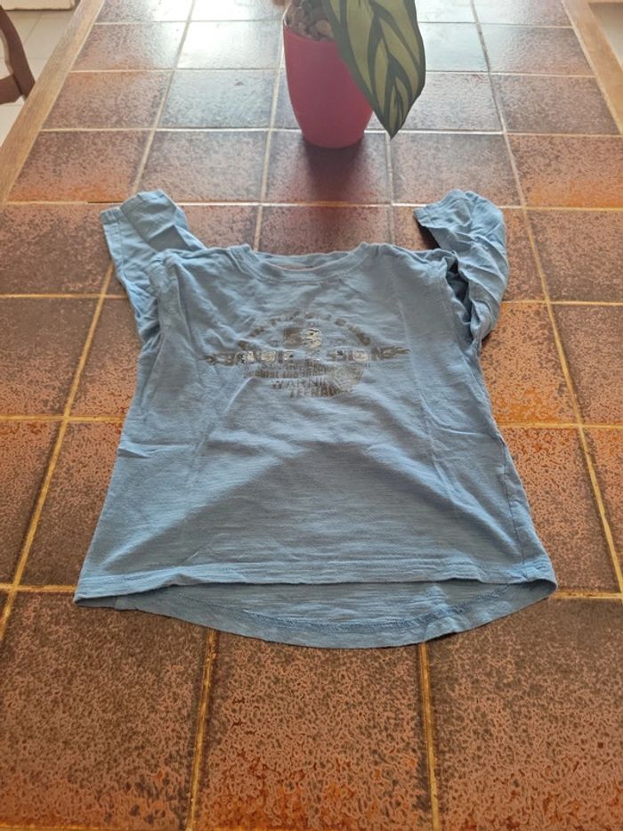 Tee shirt manches longues