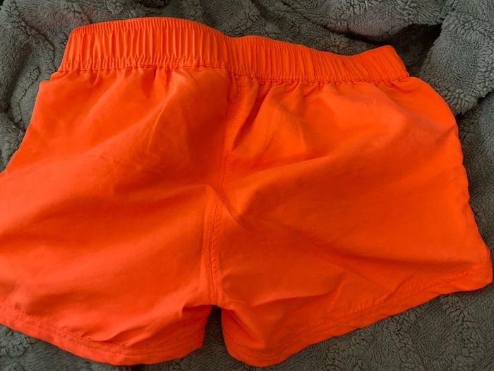 Short orange fluo 12ans - photo numéro 2