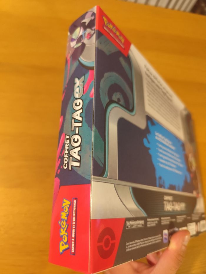 Lot coffrets cartes Pokémon Pokebox légendes azur Tag Tag ex - photo numéro 9