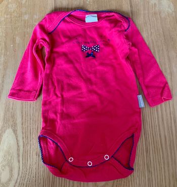 Bodies 6 mois fille Absorba