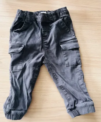 Pantalon cargo garçon