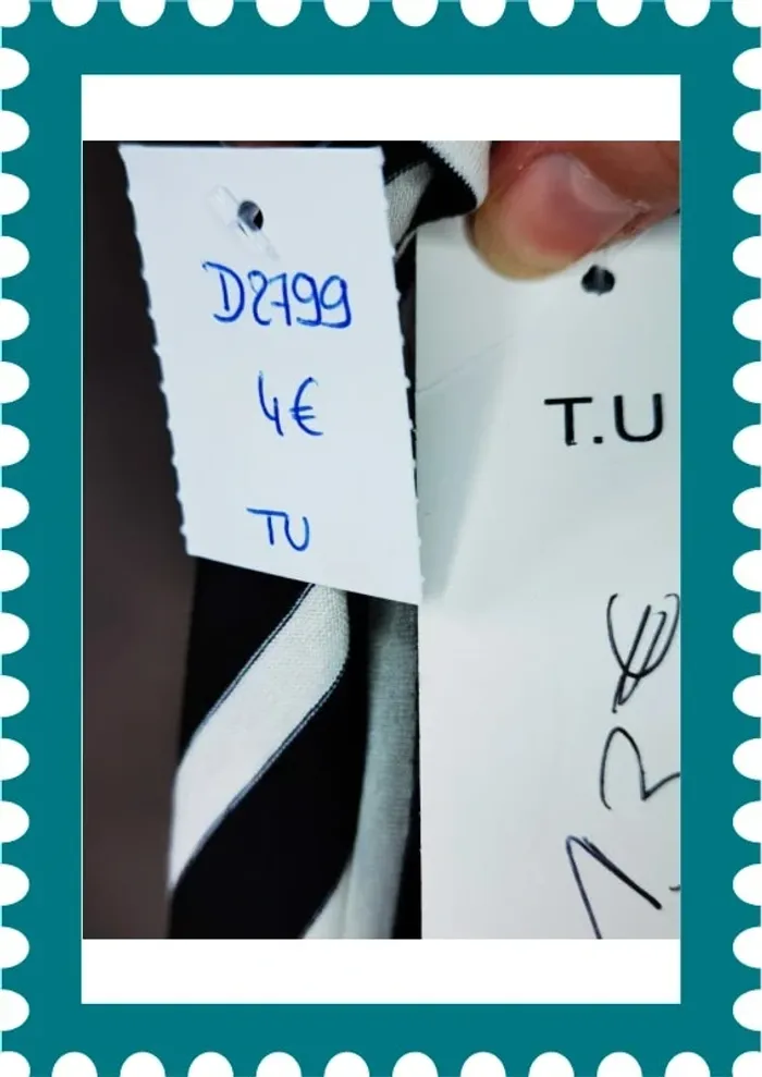 D2799 - tee-shirt femme taille unique - photo numéro 3