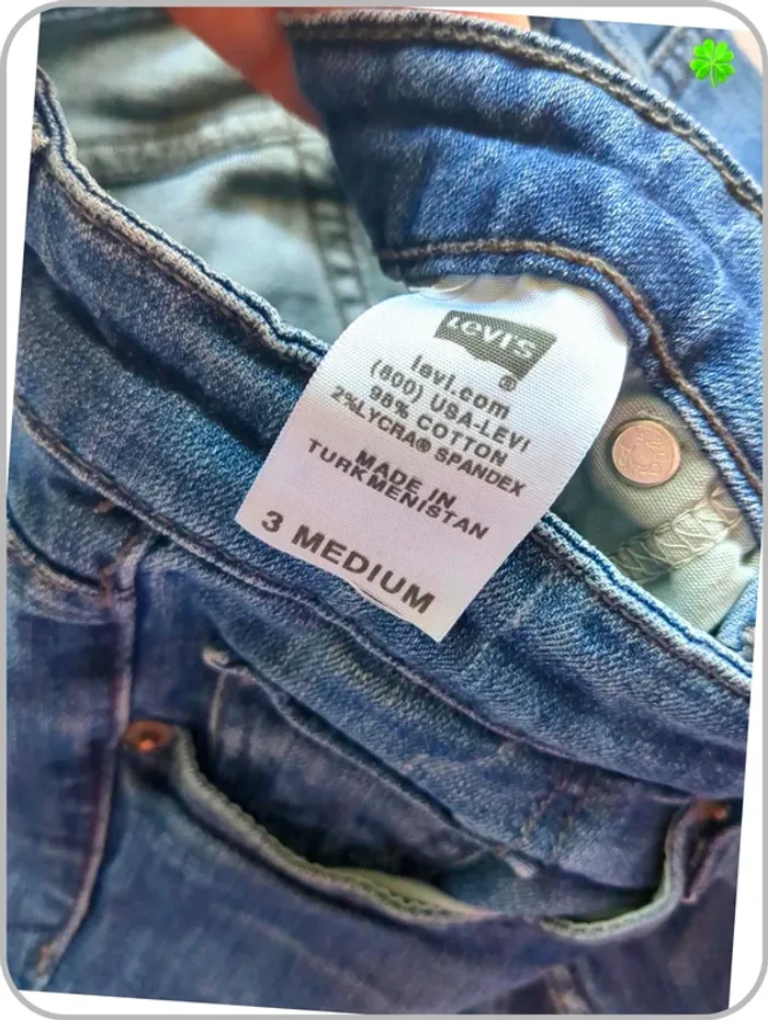 Jeans Levi's 524 femme - photo numéro 6