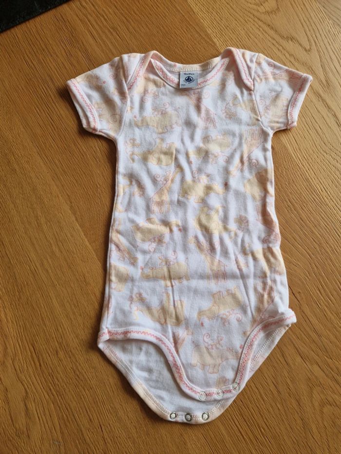 Lot bodies petit bateau - photo numéro 7
