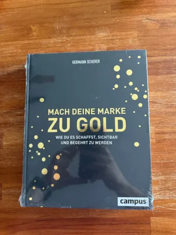 Livre Mach deine Marke zu gold