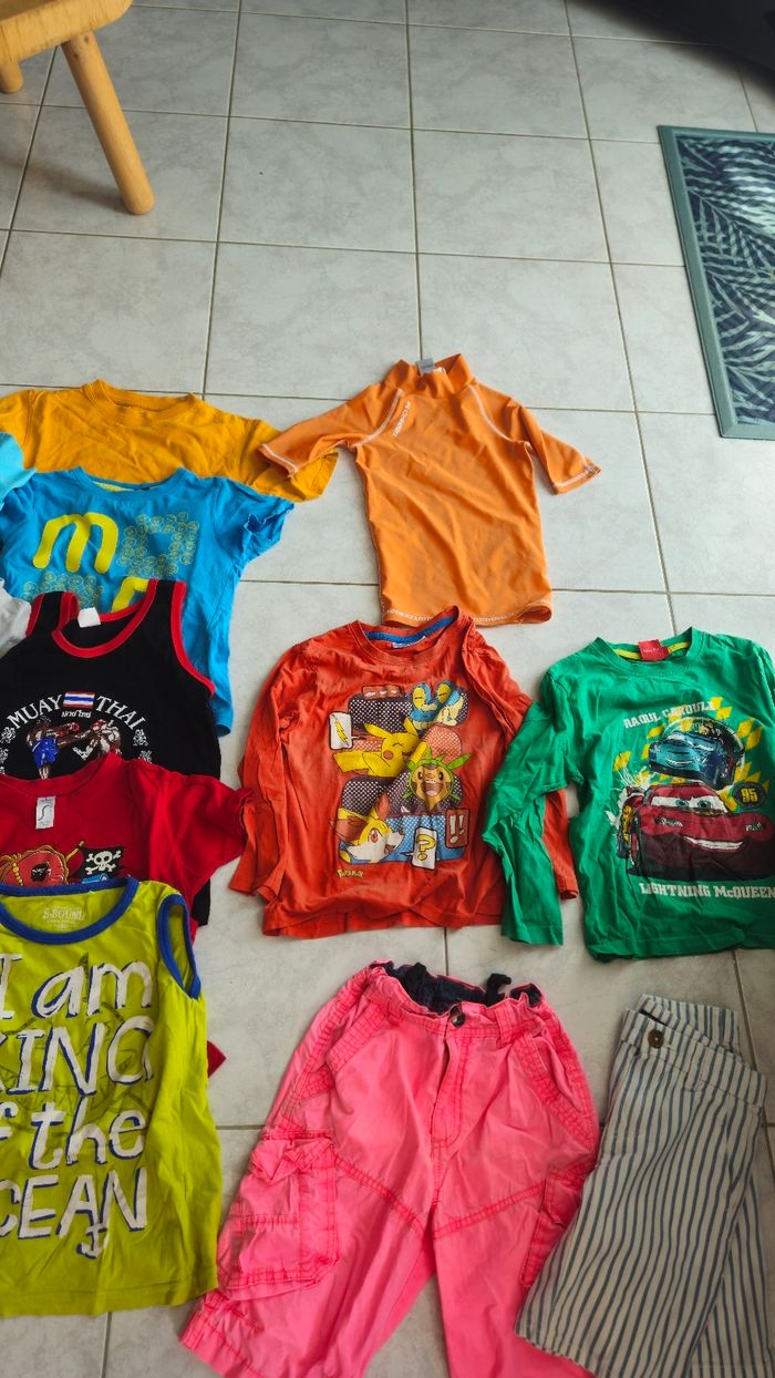 Lot vêtements garçon 6 ans - photo numéro 4