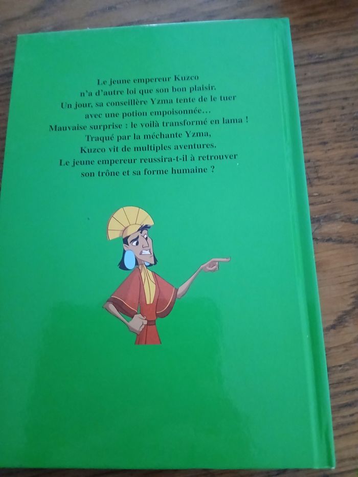 Kuzco l'empereur mégalo - photo numéro 2