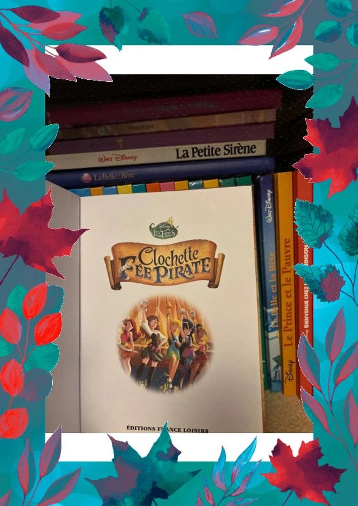 Livres Disney clochette et la fée pirate - photo numéro 2