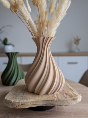 Vase pour fleur séché / 17,5cm de hauteur