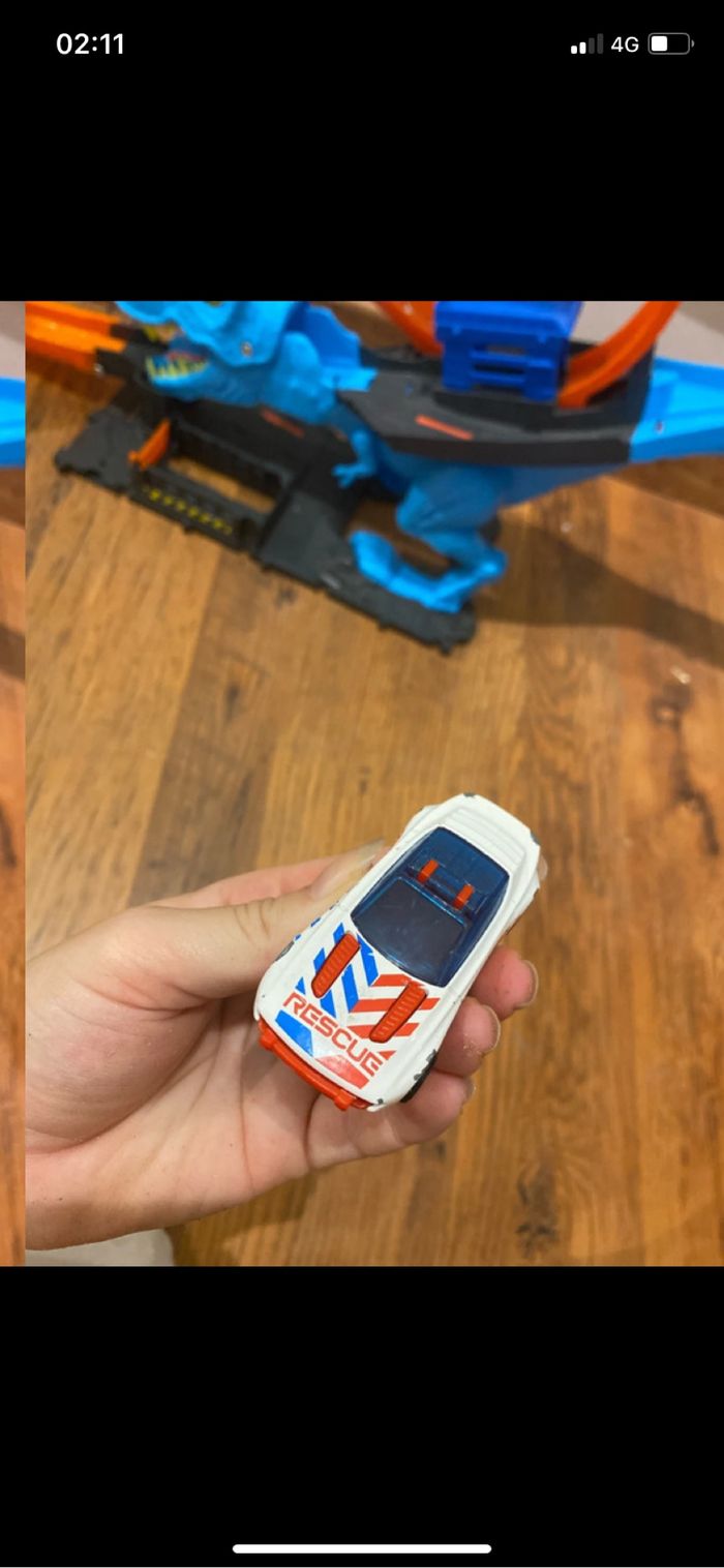 Hot wheels t’attaque du tirex - photo numéro 3