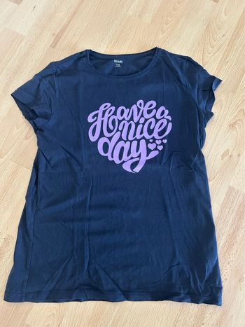 Tee-shirt violet 12 ans Kiabi