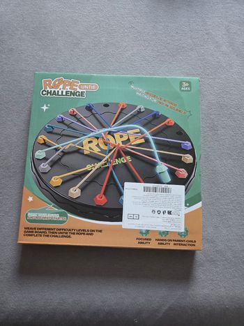 Jeux de société rope challenge 