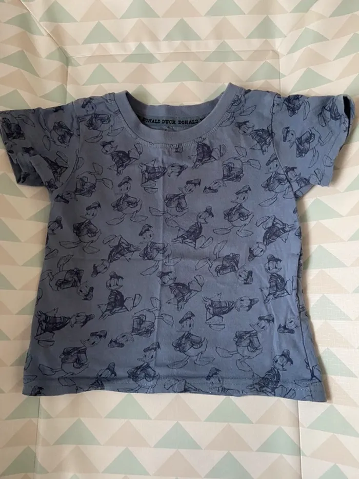 T shirt enfant donald