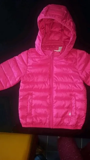 doudoune fushia neuve Obaïbi