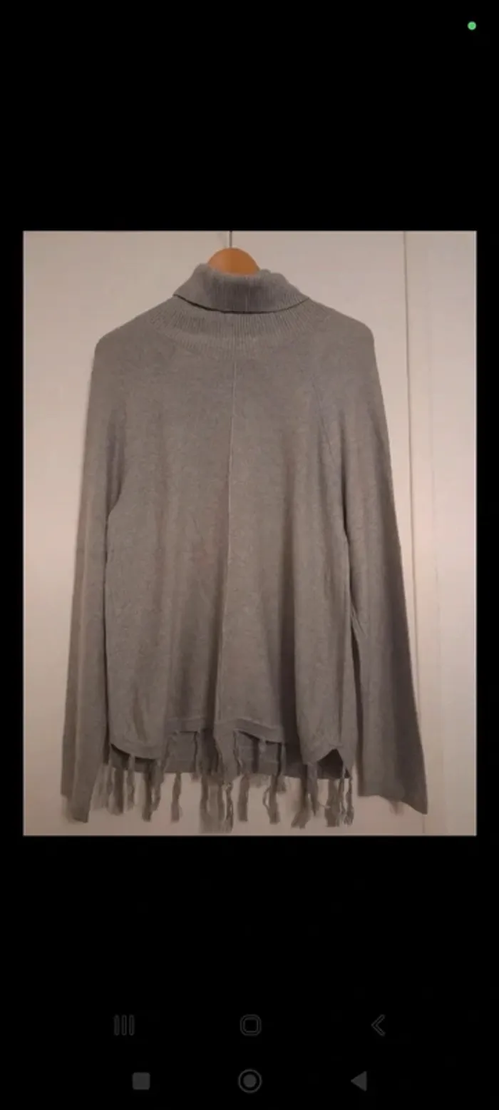 Pull bianca taille M