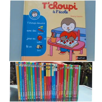 T’choupi : Histoire à 2 voix, tome 11 🎒 T'choupi à l'école 🚸