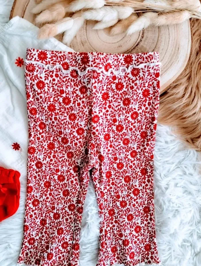 Ensemble complet 4 pièces sergent major fille 6 mois 🎀 - photo numéro 4