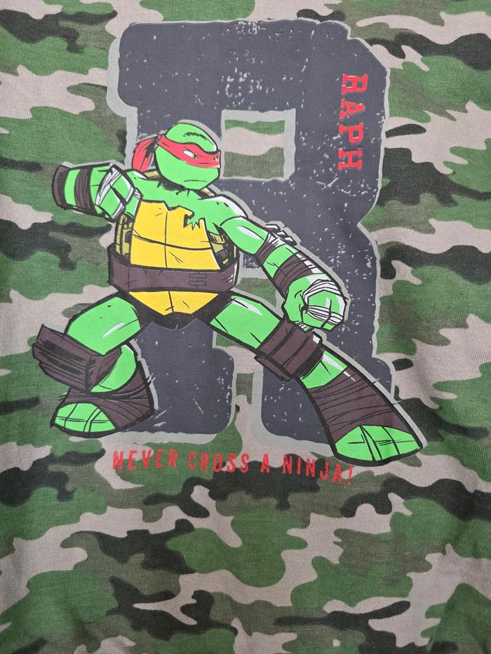 PULL TORTUES NINJA NICKELEDEON TAILLE 4ANS - photo numéro 3