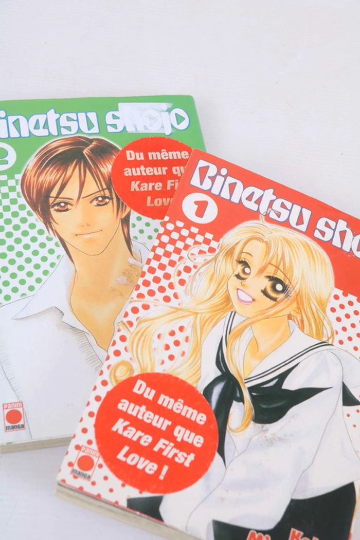 Binetsu shôjo - Tome 1 & 2