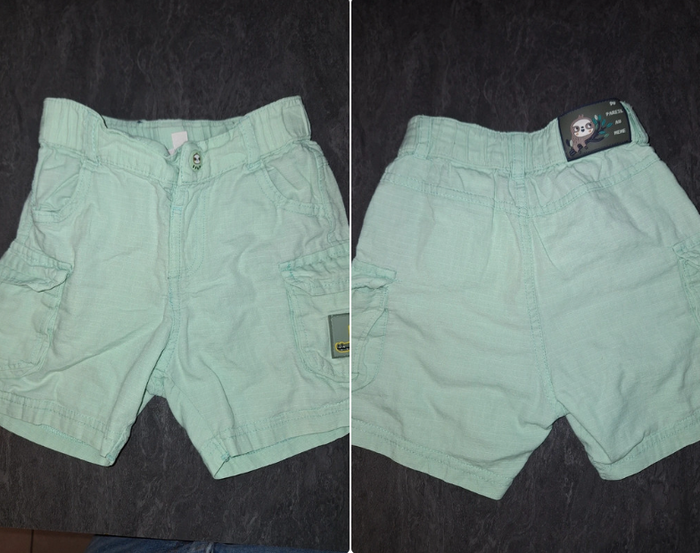 Lot de 4 shorts bébé garçon - photo numéro 4