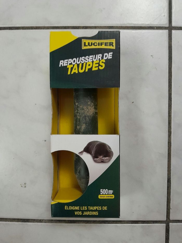 Repousseur de taupes