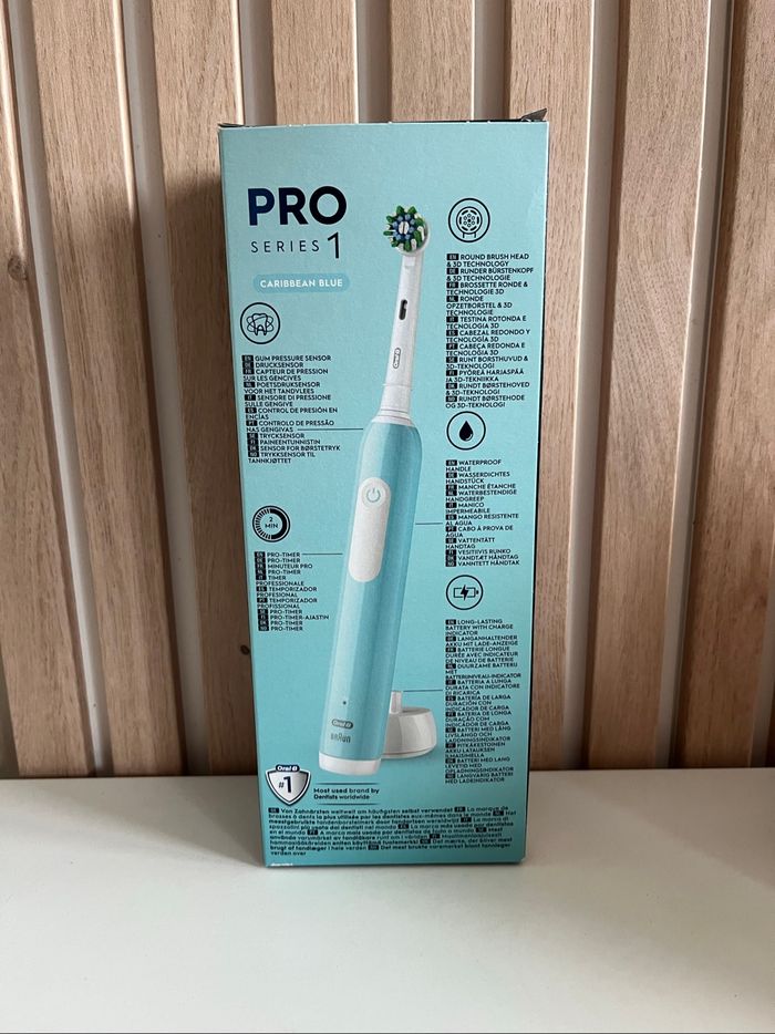 Brosse à dent électrique - photo numéro 2