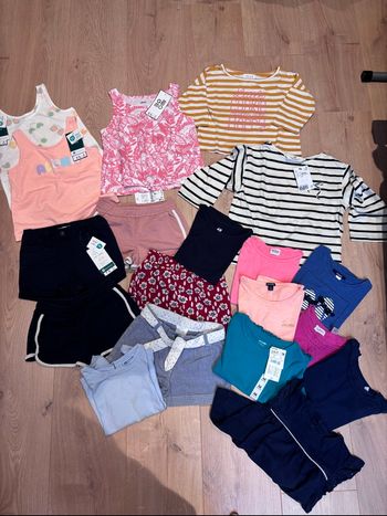 Lot été 4ans dont articles neufs