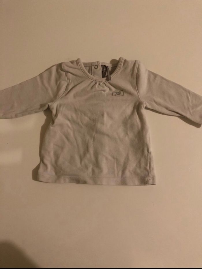 T-shirt manche longue