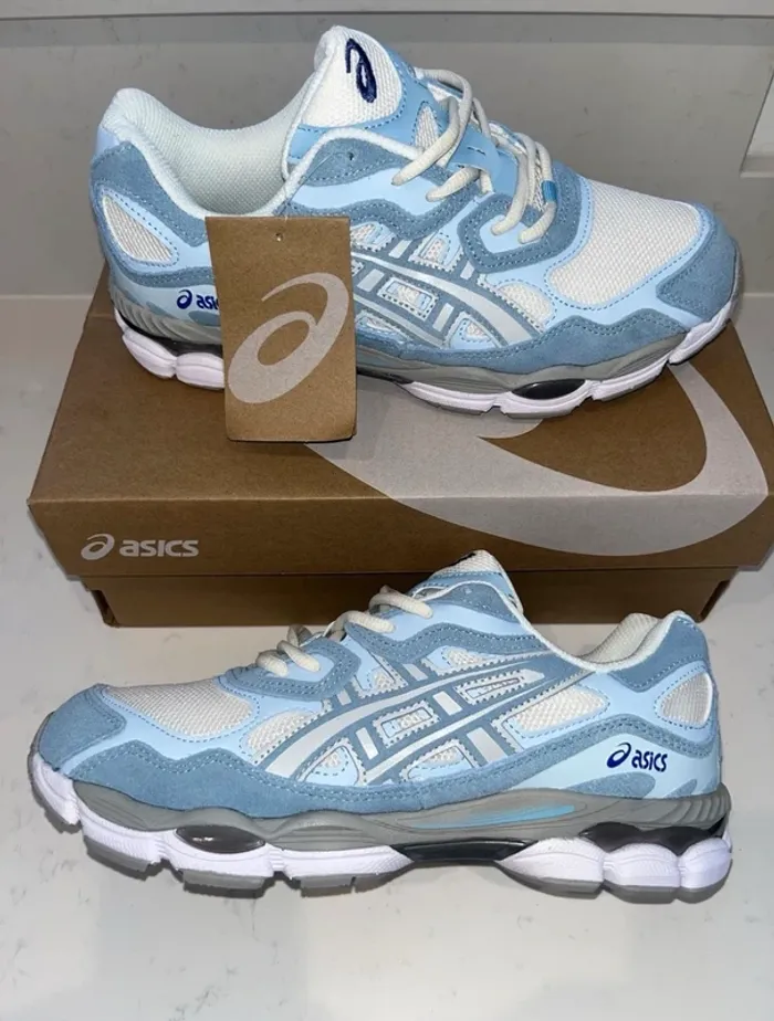Asics Gel-NYC Arctic Sky taille 40 - photo numéro 3