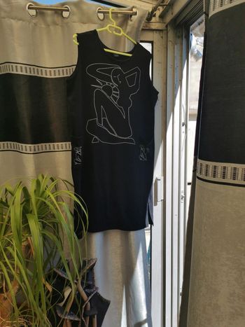 Robe de plage ou d intérieur Indisport t L