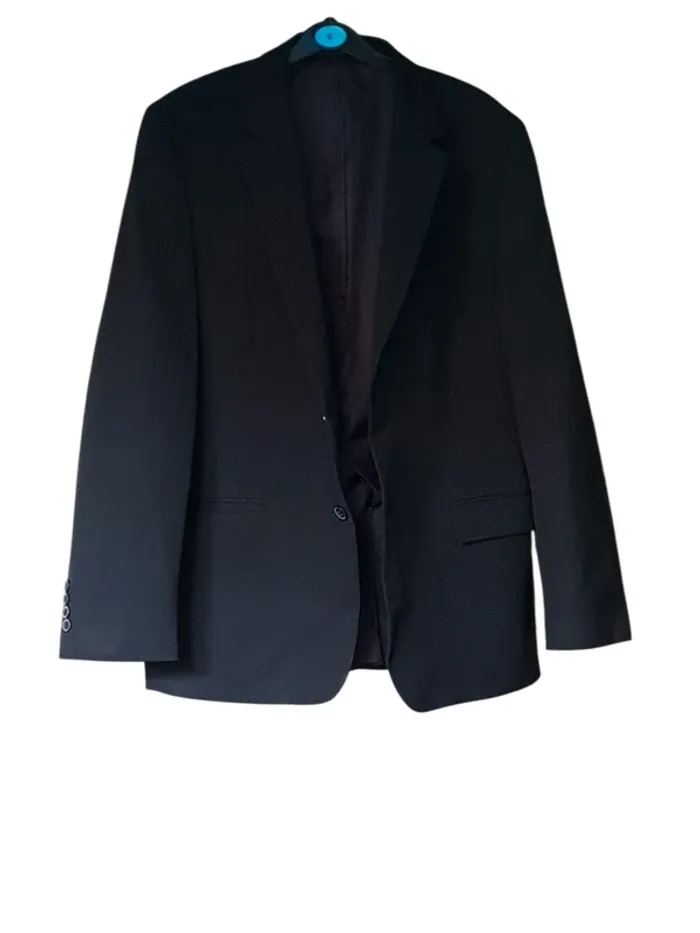 veste costume tailleur noire Canda C&A homme taille 50 - photo numéro 6
