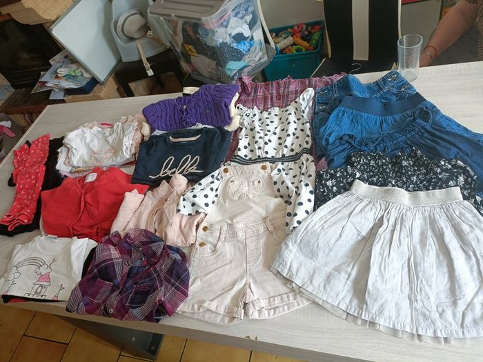 Lot fille 5 ans