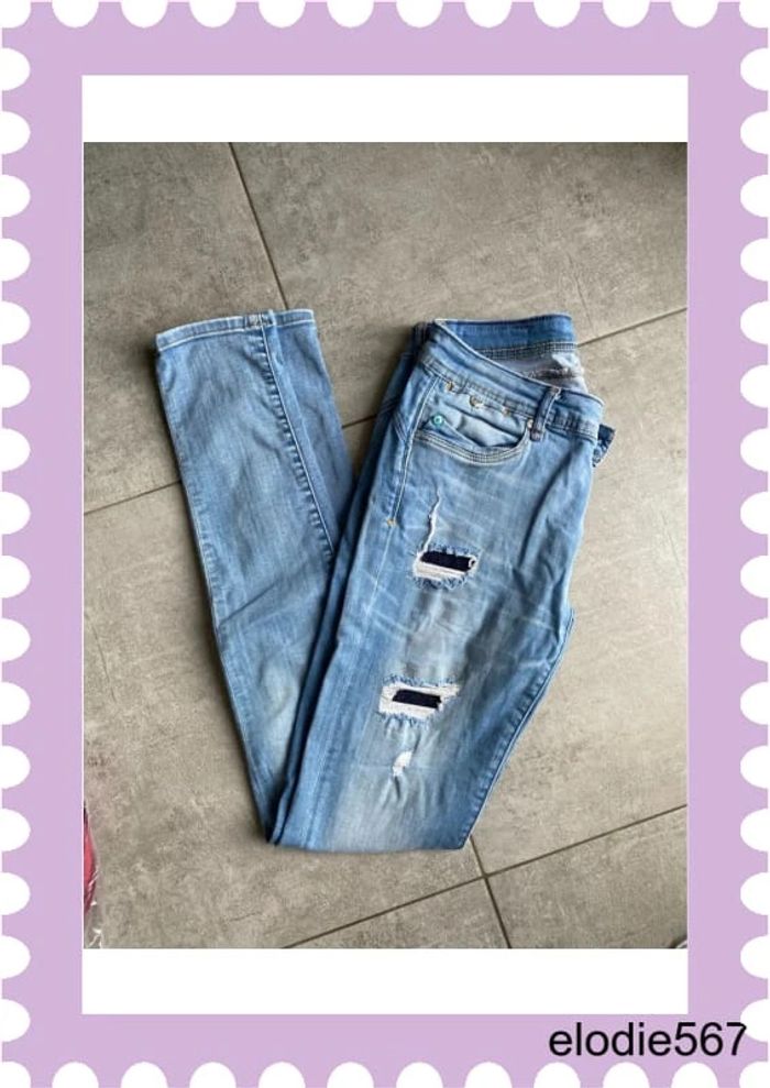 Jean slim kaporal 26/36