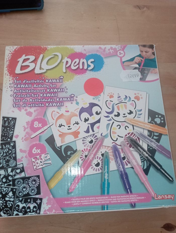 Blo pens