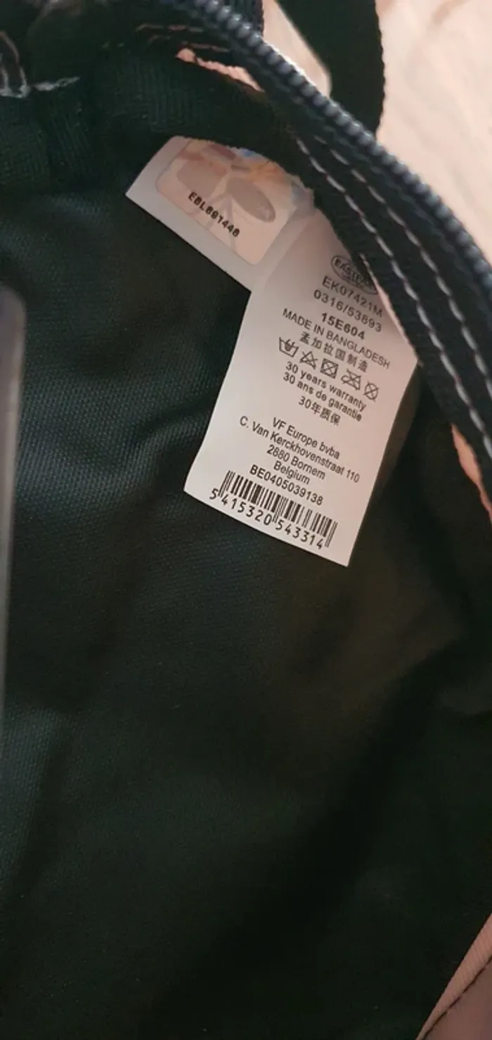 Sac Banane Eastpak - photo numéro 7
