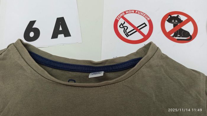 6 ans t-shirt rhinocéros okaidi - photo numéro 3