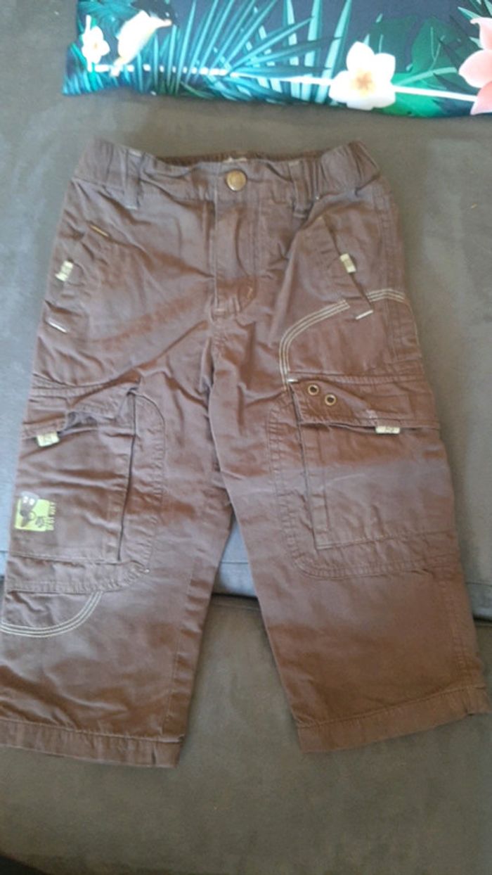 Pantalon garçon 2 ans