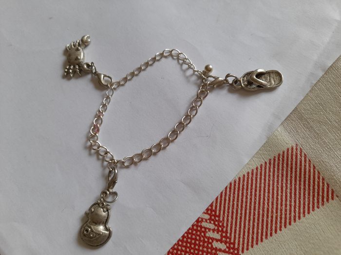 Bracelet à breloques