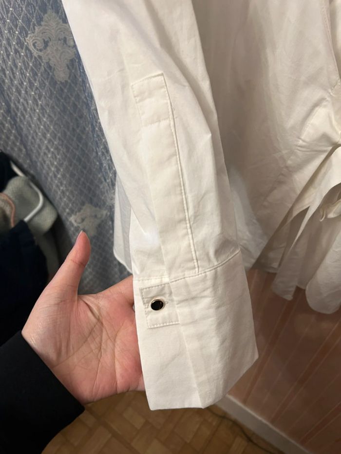 Chemise blanche portefeuille - photo numéro 8