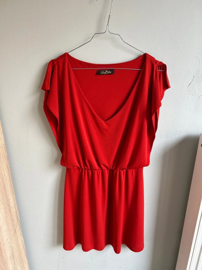 Robe rouge