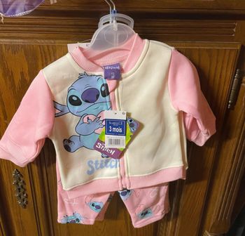 Ensemble bébé stitch